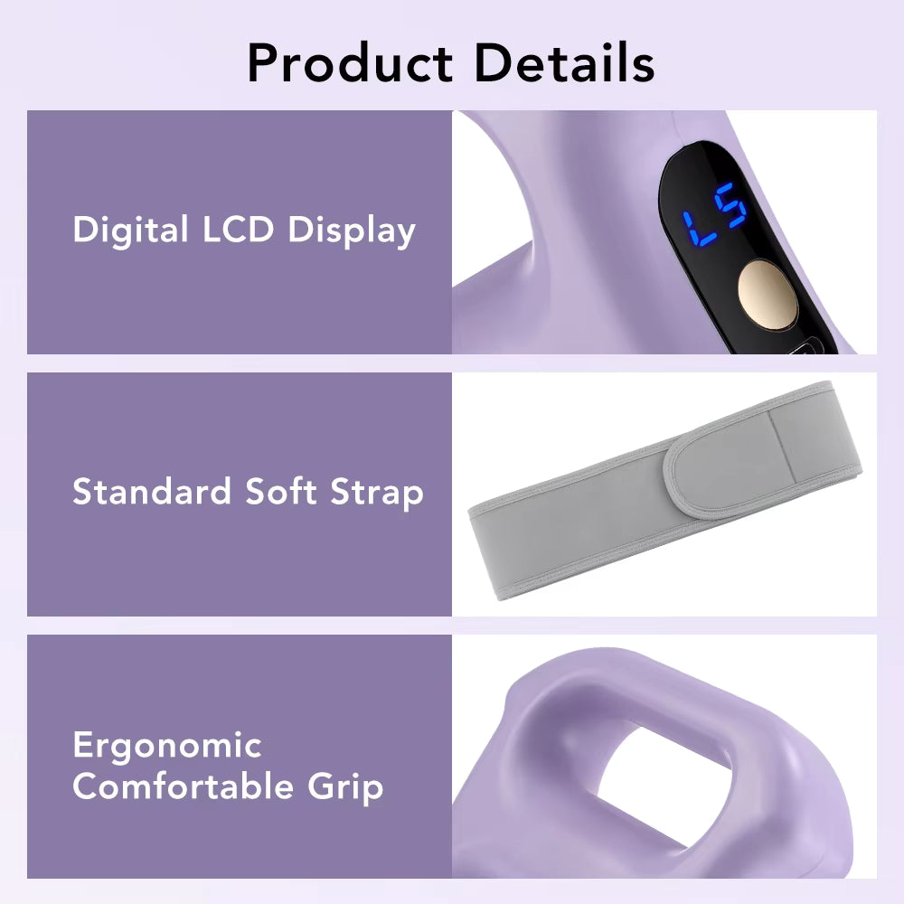 Multi-Function Electric Fascia Ring & Full-Body Vibration Massager