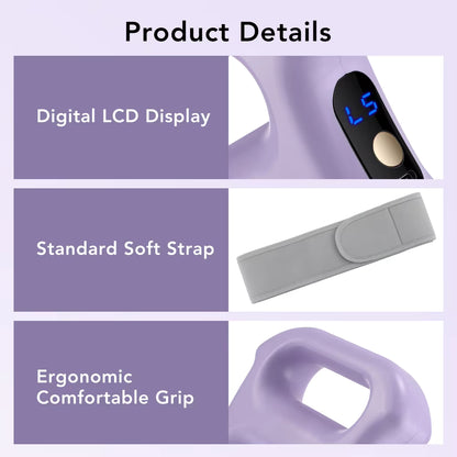 Multi-Function Electric Fascia Ring & Full-Body Vibration Massager