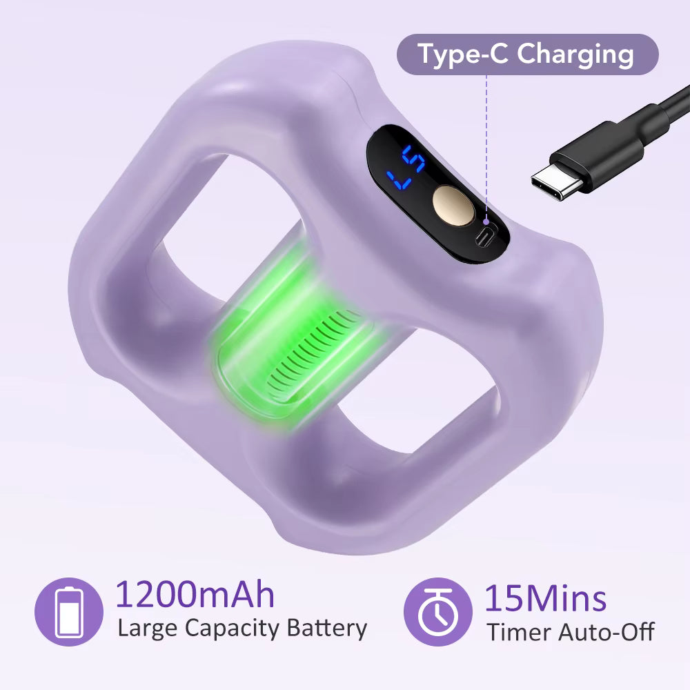 Multi-Function Electric Fascia Ring & Full-Body Vibration Massager