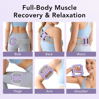 Multi-Function Electric Fascia Ring & Full-Body Vibration Massager