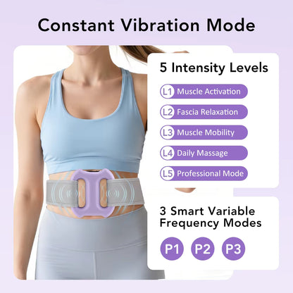 Multi-Function Electric Fascia Ring & Full-Body Vibration Massager