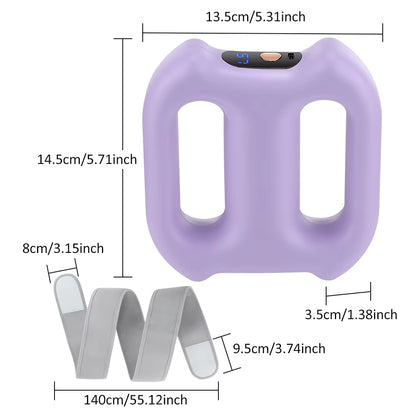 Multi-Function Electric Fascia Ring & Full-Body Vibration Massager