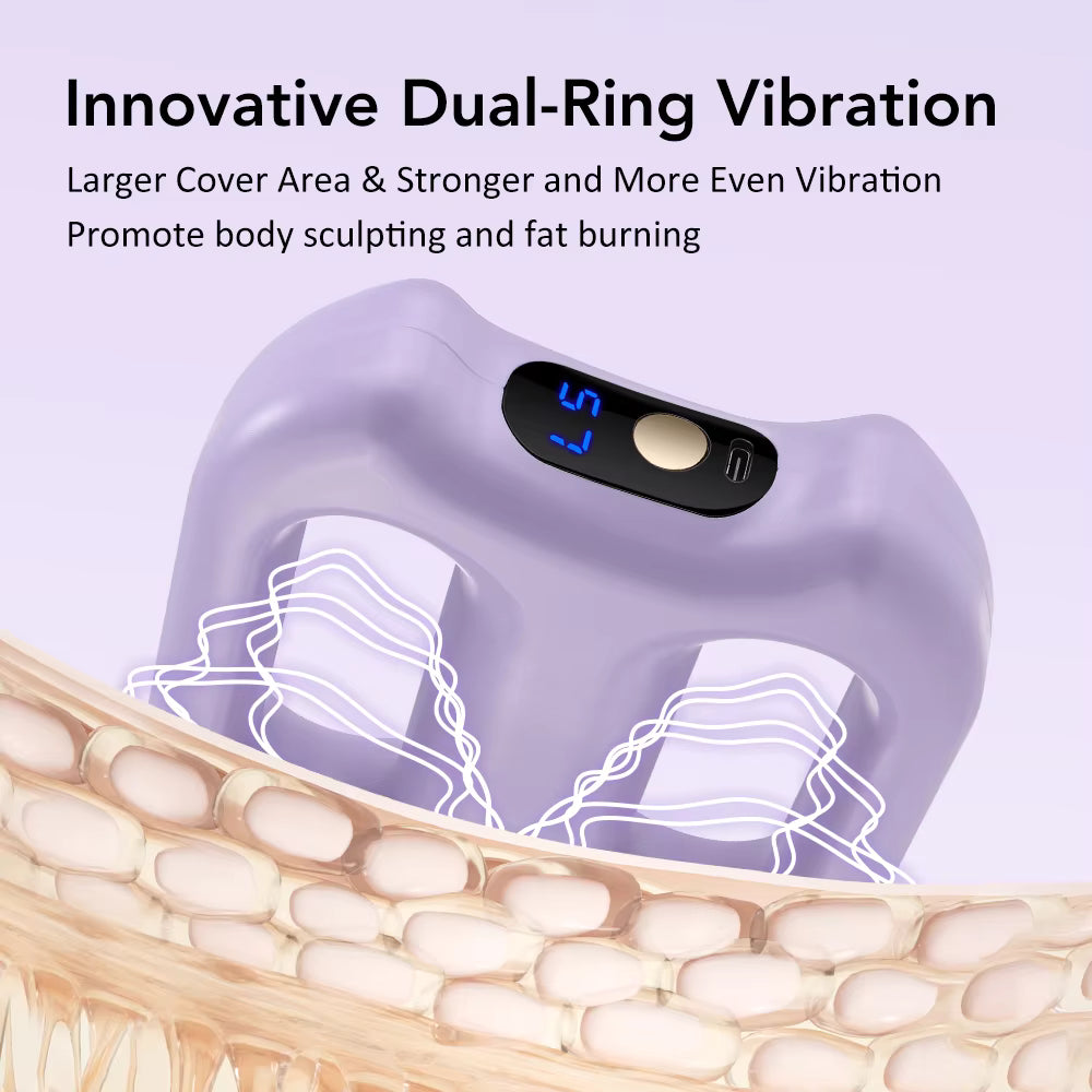 Multi-Function Electric Fascia Ring & Full-Body Vibration Massager