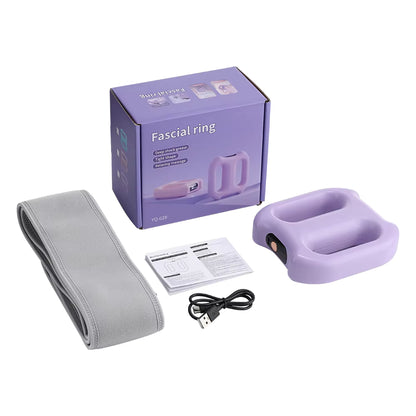 Multi-Function Electric Fascia Ring & Full-Body Vibration Massager