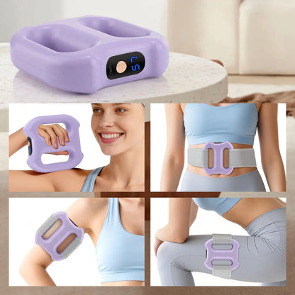 Multi-Function Electric Fascia Ring & Full-Body Vibration Massager