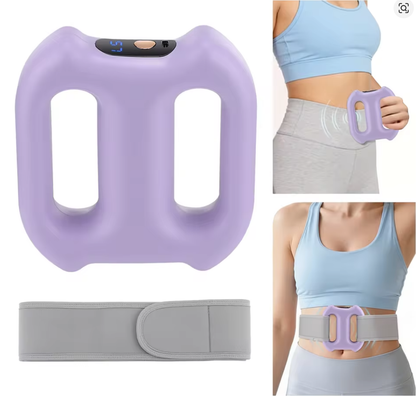 Multi-Function Electric Fascia Ring & Full-Body Vibration Massager